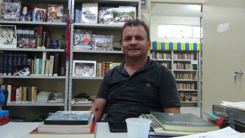 Alaércio Magalhães Cardoso - Vereador e Comodoro do Iate Clube de Santarém